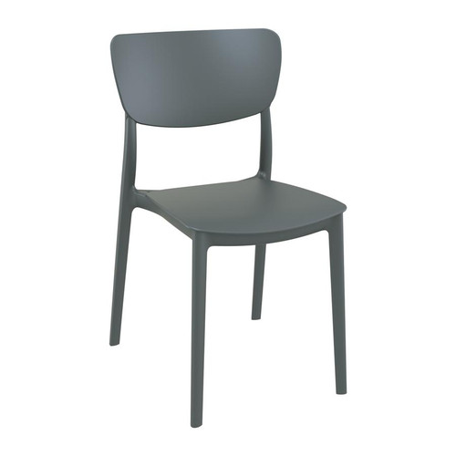 Monna Side Chair Dark Grey Monna Side Chair Dark Grey