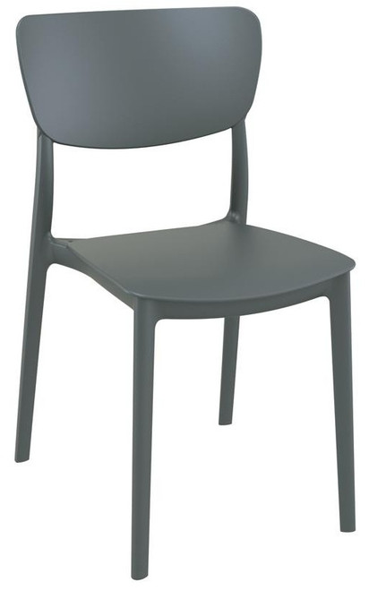 Monna Side Chair Dark Grey