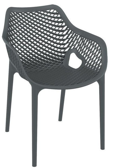 Air XL Arm Chair Dark Grey