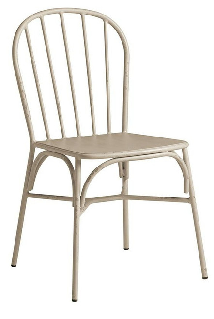 Denver Side Chair Retro White