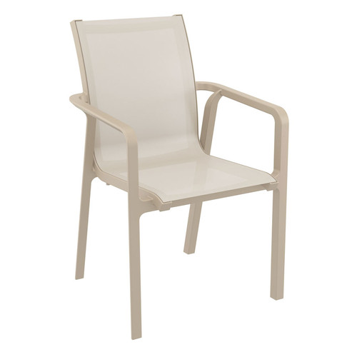 Pacific Arm Chair Taupe Pacific Arm Chair Taupe