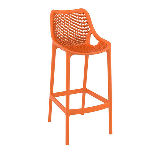 Air 75 Bar Stool Orange Air 75 Bar Stool Orange