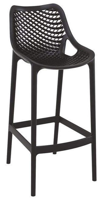 Air 75 Bar Stool Black