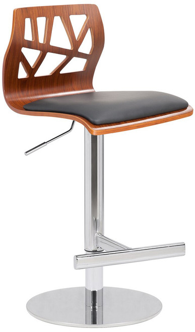 Ex Display Range - Deluxe Palermo Bar Stool Black Ex Display Range - Deluxe Palermo Bar Stool Black