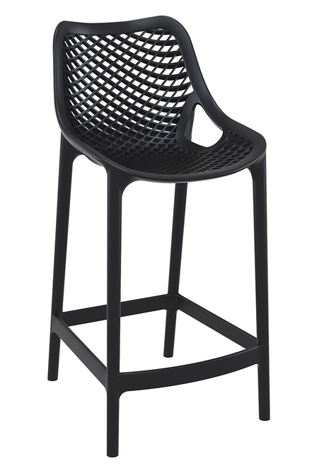 Air 65 Bar Stool Black