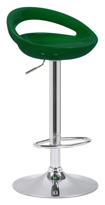 Ex Display Sorrento Swivel Bar Stool Green