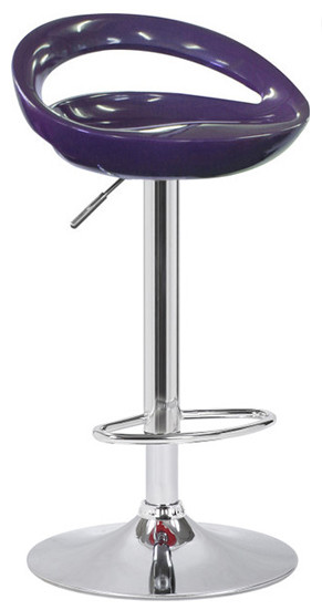 Sorrento Swivel Bar Stool Purple