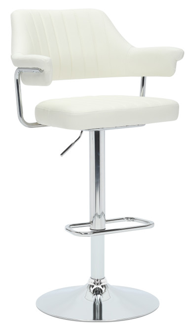 Concorde Bar Stool White