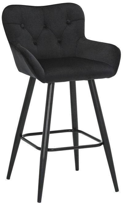 Varenna Bar Stool Black