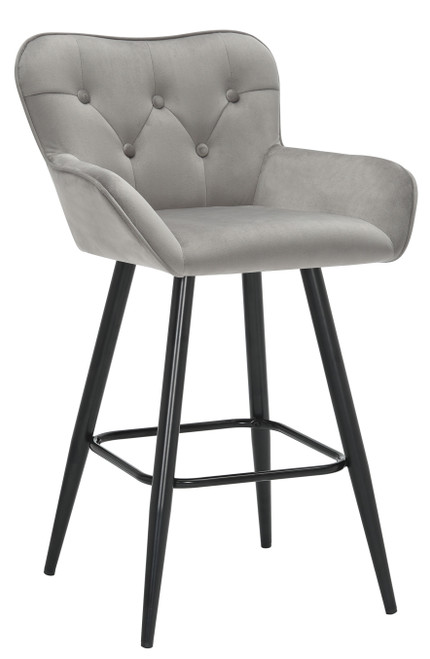 Varenna Bar Stool Grey