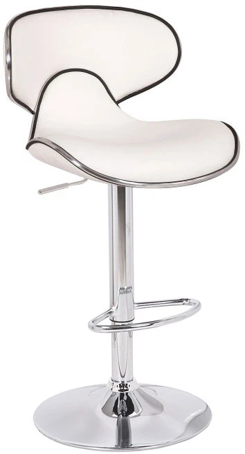 Carcaso Bar Stool White