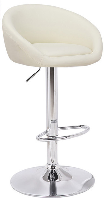 Luca Bar Stool Cream
