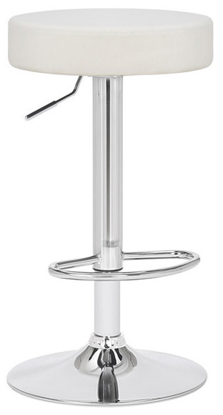 Semplice Bar Stool White