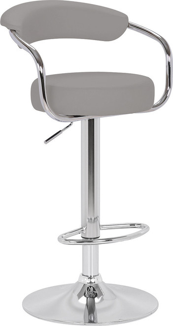 Zenith Bar Stool Slate Grey Zenith Bar Stool Slate Grey