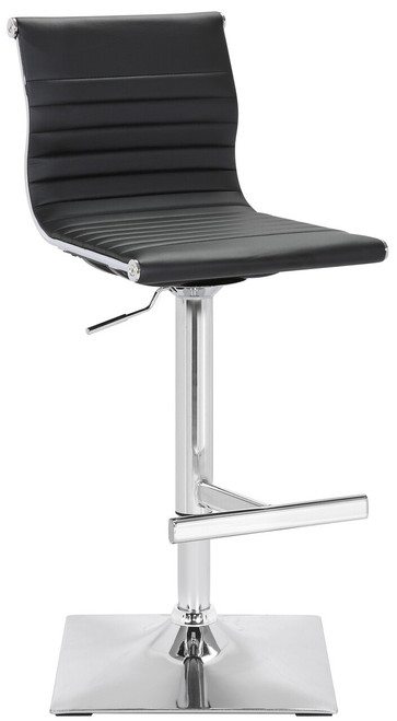 Rovigo Bar Stool Black Rovigo Bar Stool Black