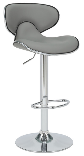 Carcaso Bar Stool Slate Grey