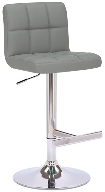 Allegro Bar Stool Slate Grey