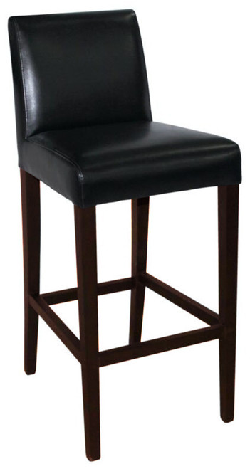 Stratos Bar Stool Black Stratos Bar Stool Black