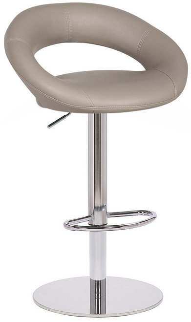 Deluxe Sorrento Kitchen Bar Stool Grey Deluxe Sorrento Kitchen Bar Stool Grey