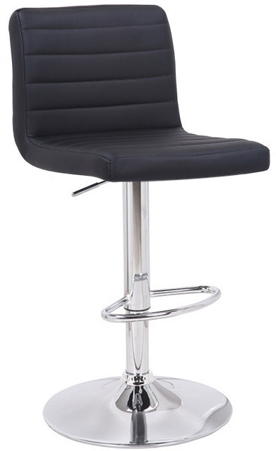 Florentino Bar Stool Black