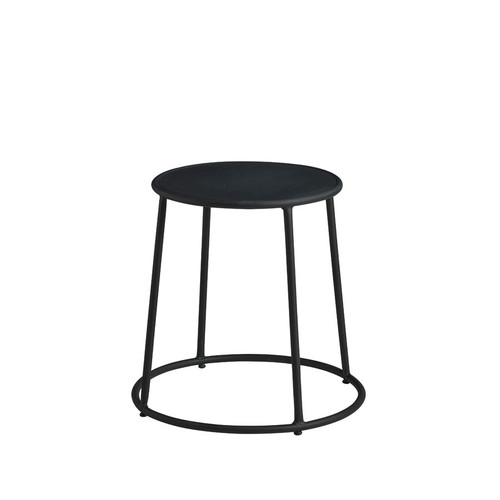 Max 45 Low Stool Black Max 45 Low Stool Black