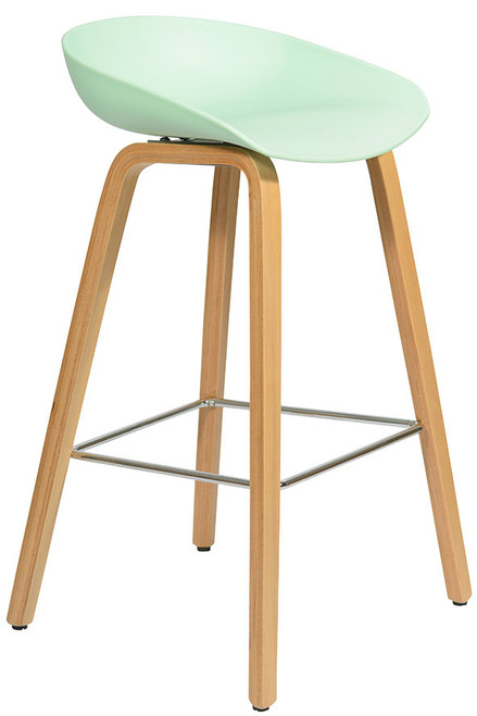 Green Equator Bar Stool Green Equator Bar Stool