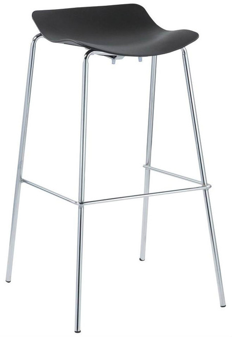Black Atrani Bar Stool Black Atrani Bar Stool