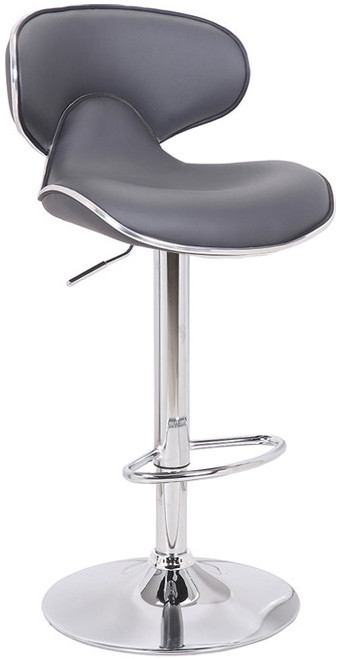 Carcaso Bar Stool Charcoal Grey