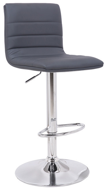 Aldo Bar Stool Charcoal Grey