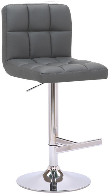 Allegro Charcoal Grey Bar Stool