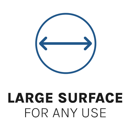 Large Surface For Any Use