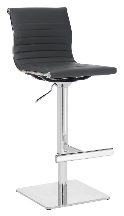Torcello bar stool new arrivals grey pu leather