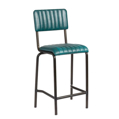 Core Mid Bar Stool Vintage Teal Simply Bar Stools