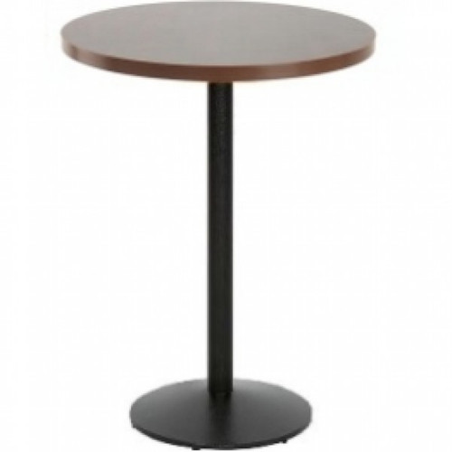 Fiero Poseur Table Round Walnutash