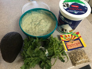 Avocado Salad Dressing and Dip