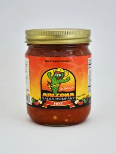 Great Flavor Full heat!