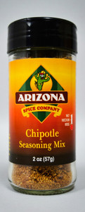 Chipotle Seasoning Mix/Blackening Rub (MEDIUM)
