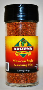 Mexican Style Seasoning Mix (MEDIUM)