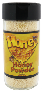 Concentrated Sweetness.   Use in place of sugar for tea, cereal, baking..... and more.   Sprinkle on that ham or corn bread!   Great natural flavor of dehydrated honey.