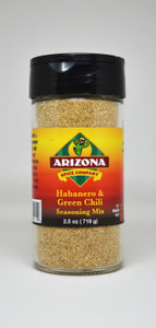 Habanero Green Chile Seasoning Mix (HOT)
