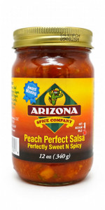 1st Place Award Winning and Perfectly Sweet and Spicy.   One of our best selling salsas.