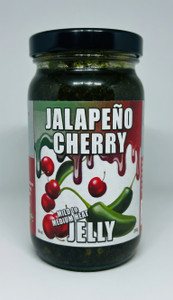 Jalapeno  Cherry Jelly (MEDIUM)