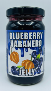 Blueberry Habanero Jelly 8 oz  (HOT)
