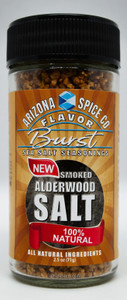 Alderwood Smoked Sea Salt (SMOKED)