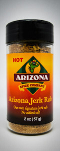 Arizona Jerk Rub - No Added Salt (HOT)