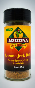 Arizona Jerk Rub- No added Salt (MILD)