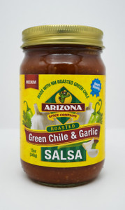 Hatch NM Roasted Green Chile and Garlic.  Yum!  Dip, marinade and burger topper.  This one is so tasty you will want more than one!