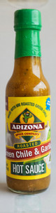 True award winning Hatch green Chile hot sauce!