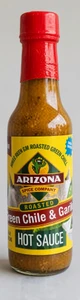 True award winning Hatch green Chile hot sauce!