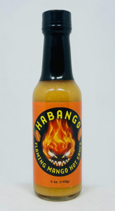 Heat up your fish tacos with this perfect mix of fresh habanero and mango. Plenty of habanero heat cooked in a base of white wine.